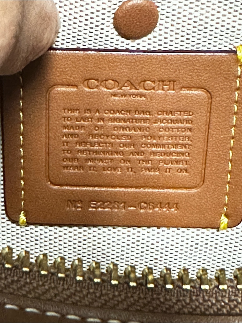Coach rogue 25 - Picture 2 of 10